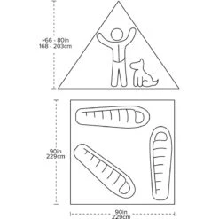 Big Agnes Gold Camp UL 3 Tarp -Kampeerartikelen Winkel 5053570 001 pic4