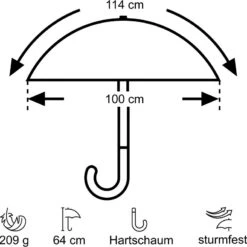 Euroschirm Swing Liteflex Paraplu 11 Euroschirm Swing Liteflex Paraplu -Kampeerartikelen Winkel iview 5000643 011 pic4
