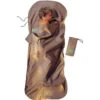 Cocoon Kinderen KidSack Travelsheet Khaki -Kampeerartikelen Winkel iview 5003504 001 pic1