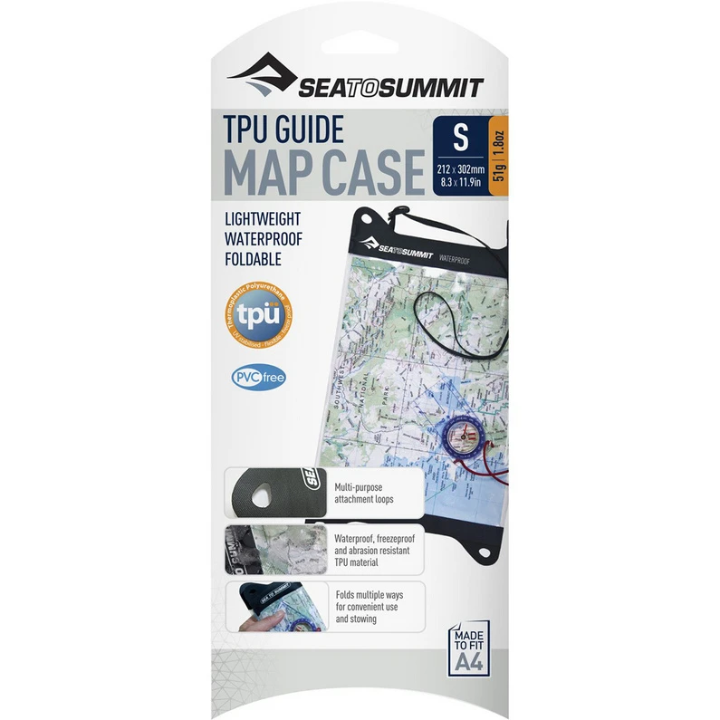 Sea To Summit Guide TPU Kaartentas 5 Sea To Summit Guide TPU Kaartentas - Afbeelding 3