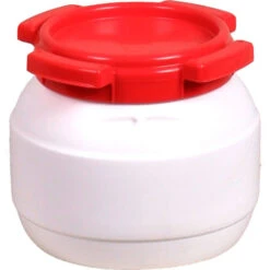 Relags Ton Met Brede Hals, Rond