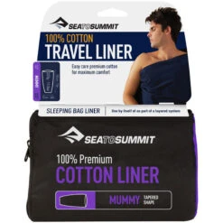 Sea To Summit Premium Cotton Travel Liner Mummy -Kampeerartikelen Winkel iview 5007071 001 pic4