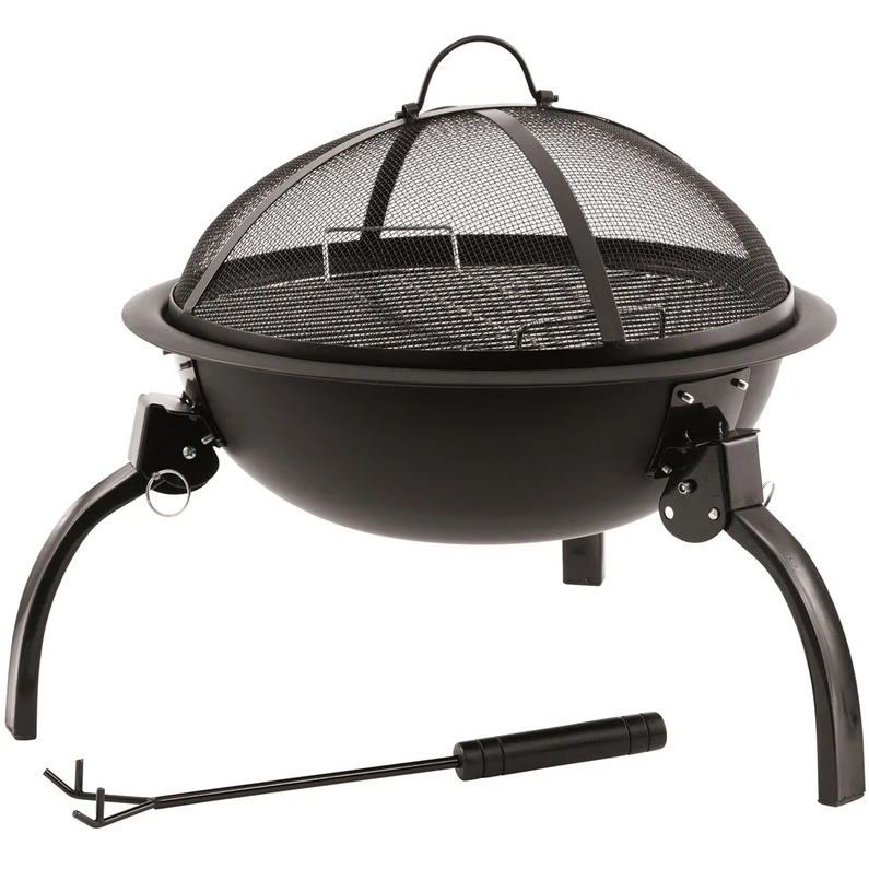 Outwell Cazal Fire Pit Grill 3 Outwell Cazal Fire Pit Grill