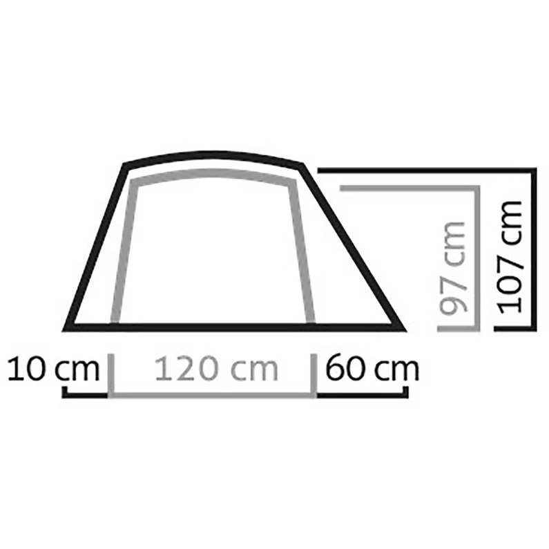 SALEWA Micra II Tent 5 SALEWA Micra II Tent - Afbeelding 3