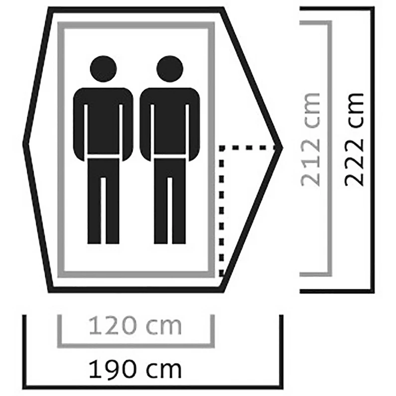 SALEWA Micra II Tent 6 SALEWA Micra II Tent - Afbeelding 4