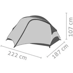 SALEWA Micra II Tent 12 SALEWA Micra II Tent -Kampeerartikelen Winkel iview 5014520 001 pic5