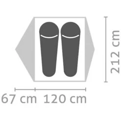 SALEWA Micra II Tent 13 SALEWA Micra II Tent -Kampeerartikelen Winkel iview 5014520 001 pic6