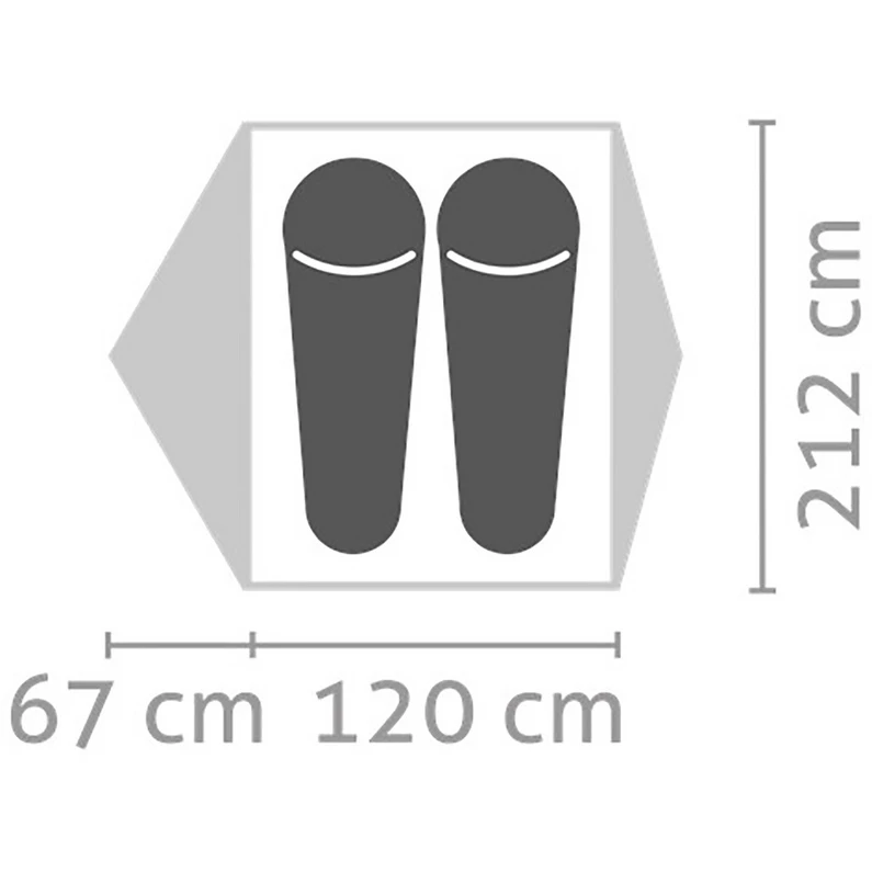 SALEWA Micra II Tent 8 SALEWA Micra II Tent - Afbeelding 6