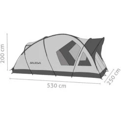 SALEWA Alpine Lodge 4 Tent 11 SALEWA Alpine Lodge 4 Tent -Kampeerartikelen Winkel iview 5014524 001 pic5