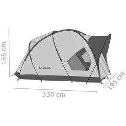 SALEWA Alpine Hut III Tent -Kampeerartikelen Winkel iview 5014526 001 pic5