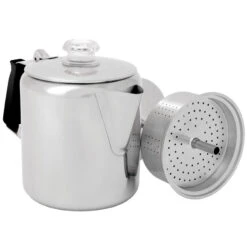 GSI Glacier Stainless Percolator Koffiepers