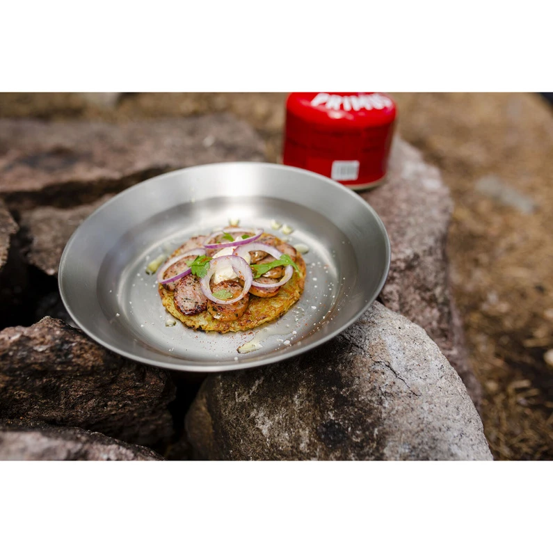 Primus CampFire Plate Stainless Steel 6 Primus CampFire Plate Stainless Steel - Afbeelding 4