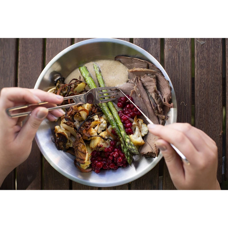 Primus CampFire Plate Stainless Steel 7 Primus CampFire Plate Stainless Steel - Afbeelding 5