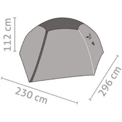 SALEWA Latitude II Tent -Kampeerartikelen Winkel iview 5018877 001 pic3