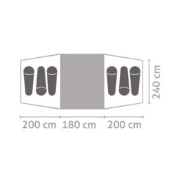 SALEWA Midway 6 Tent 6 SALEWA Midway 6 Tent -Kampeerartikelen Winkel iview 5020253 001 pic2