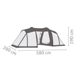 SALEWA Midway 6 Tent 7 SALEWA Midway 6 Tent -Kampeerartikelen Winkel iview 5020253 001 pic3