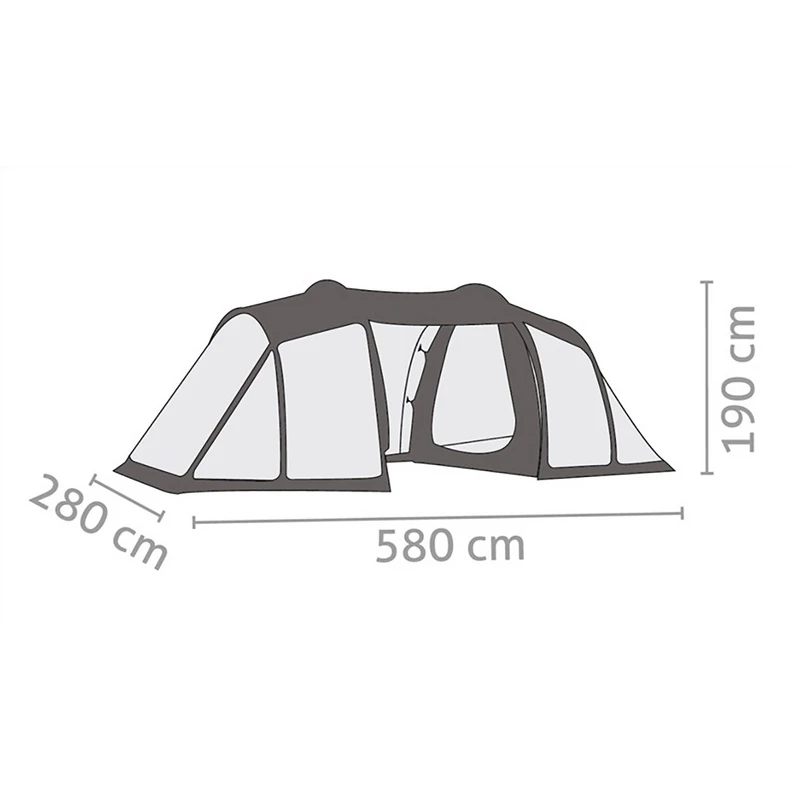 SALEWA Midway 6 Tent 5 SALEWA Midway 6 Tent - Afbeelding 3