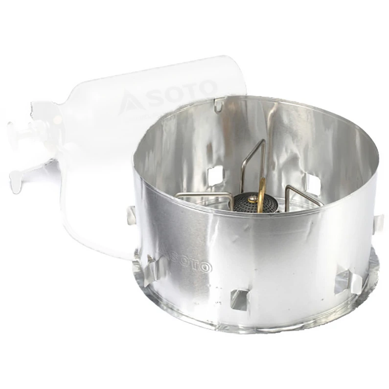 Soto Windbeschermingsfolie Voor Muka Branders 4 Soto Windbeschermingsfolie Voor Muka Branders - Afbeelding 2