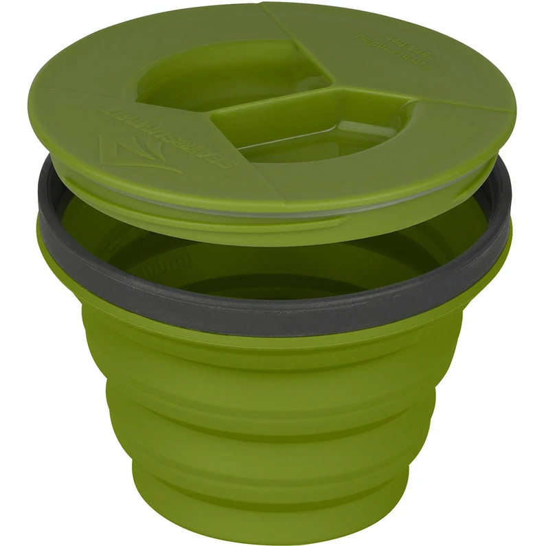 Sea To Summit XSeal And Go Small Vouwkom 4 Sea To Summit XSeal And Go Small Vouwkom - Afbeelding 2