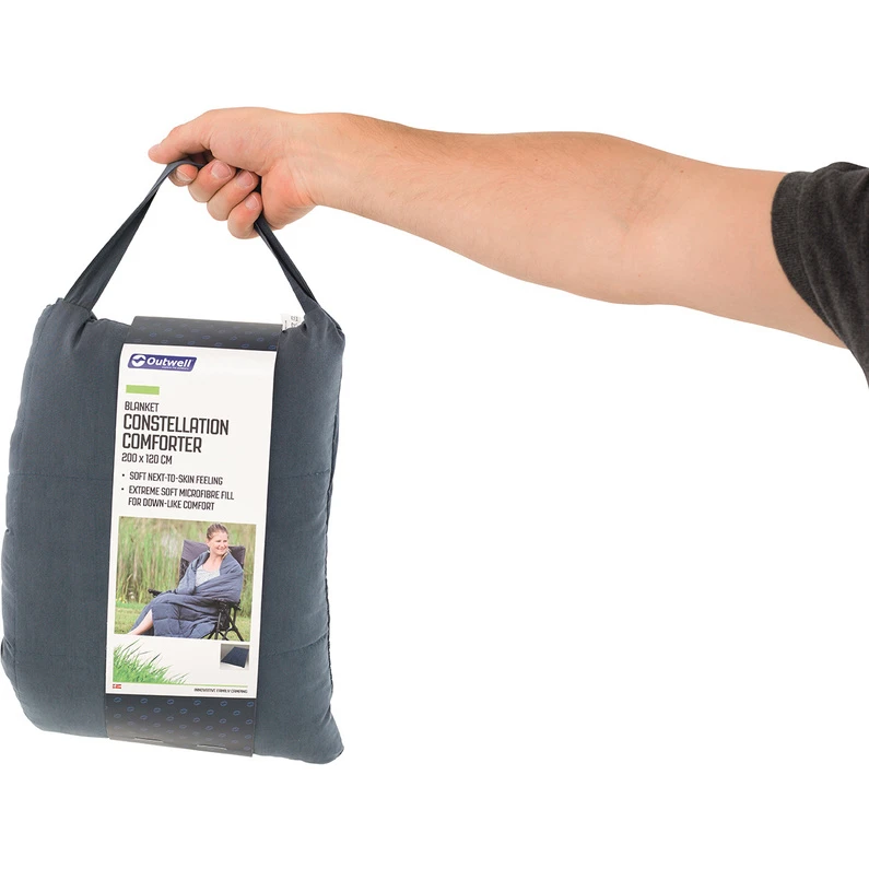 Outwell Constellation Comforter Deken 4 Outwell Constellation Comforter Deken - Afbeelding 2