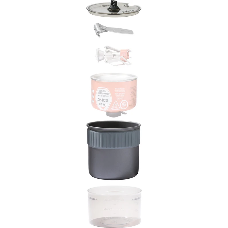 MSR Trail Mini Duo Kookset 4 MSR Trail Mini Duo Kookset - Afbeelding 2