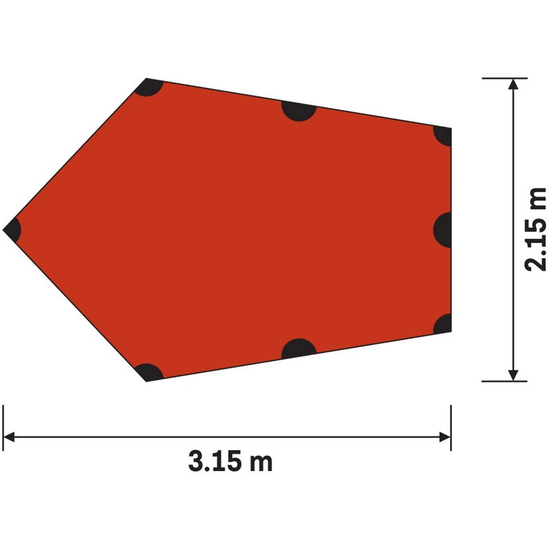 Hilleberg Tarp 5 5 Hilleberg Tarp 5 - Afbeelding 3