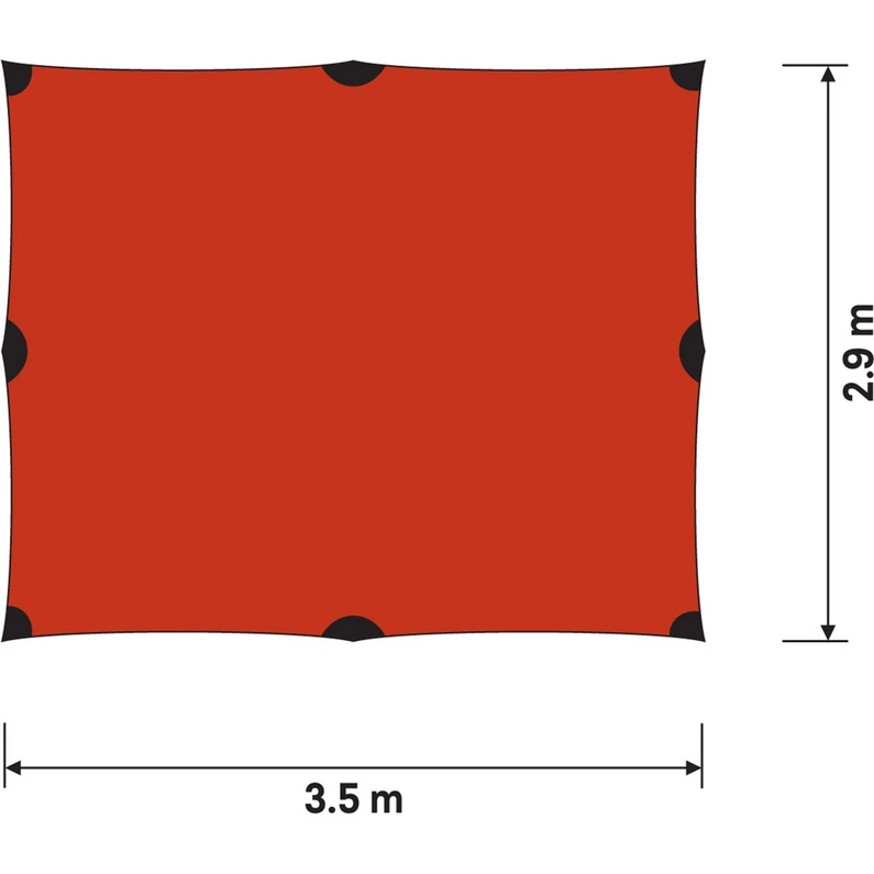 Hilleberg Tarp 10 XP 4 Hilleberg Tarp 10 XP - Afbeelding 2