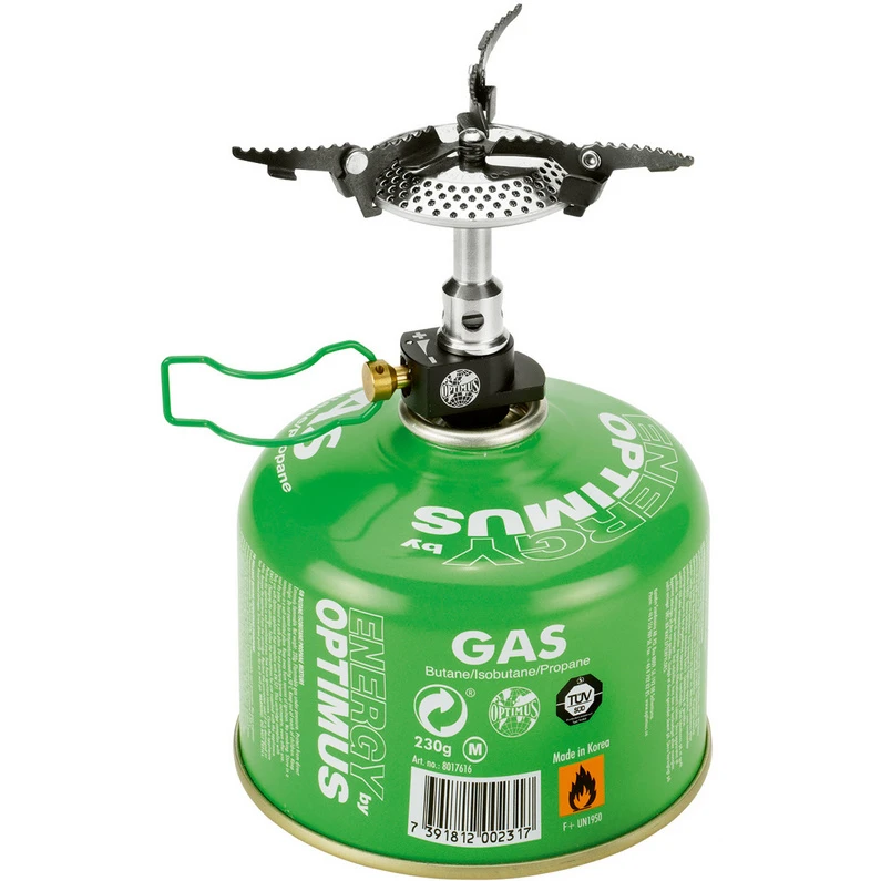 Optimus Crux Lite Solo Kooksysteem 4 Optimus Crux Lite Solo Kooksysteem - Afbeelding 2