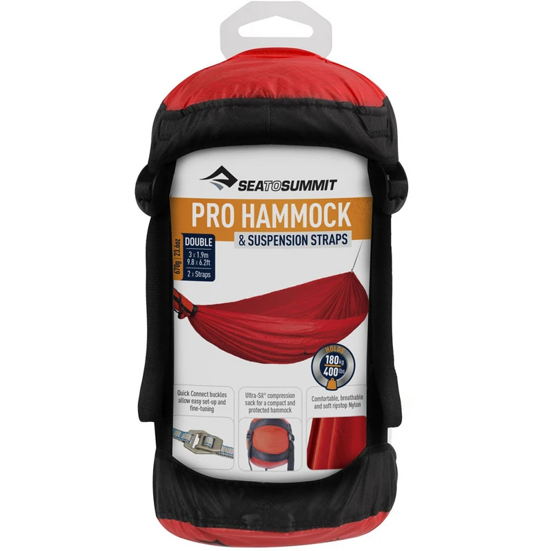 Sea To Summit Pro Hammock Double Hangmattenset 7 Sea To Summit Pro Hammock Double Hangmattenset - Afbeelding 5