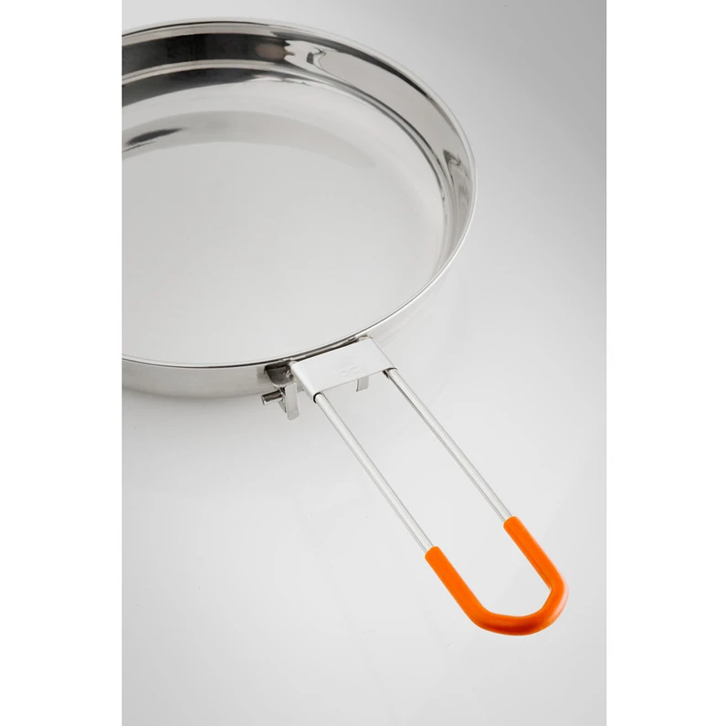 GSI Glacier Stainless Base Camper Medium Kookgerei 7 GSI Glacier Stainless Base Camper Medium Kookgerei - Afbeelding 5