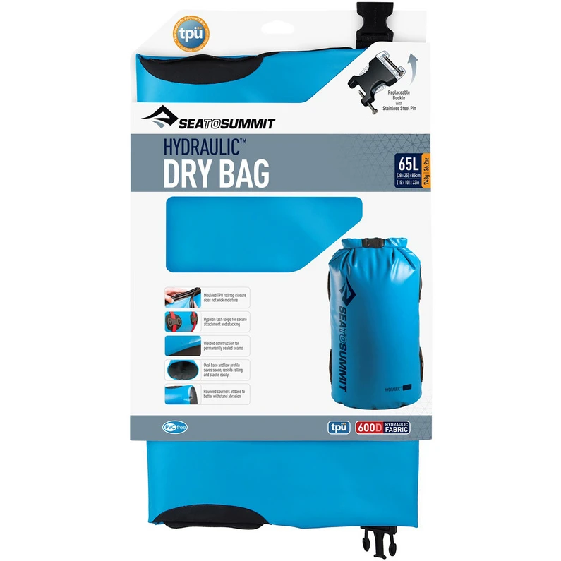 Sea To Summit Hydraulic Dry Packsack 6 Sea To Summit Hydraulic Dry Packsack - Afbeelding 4
