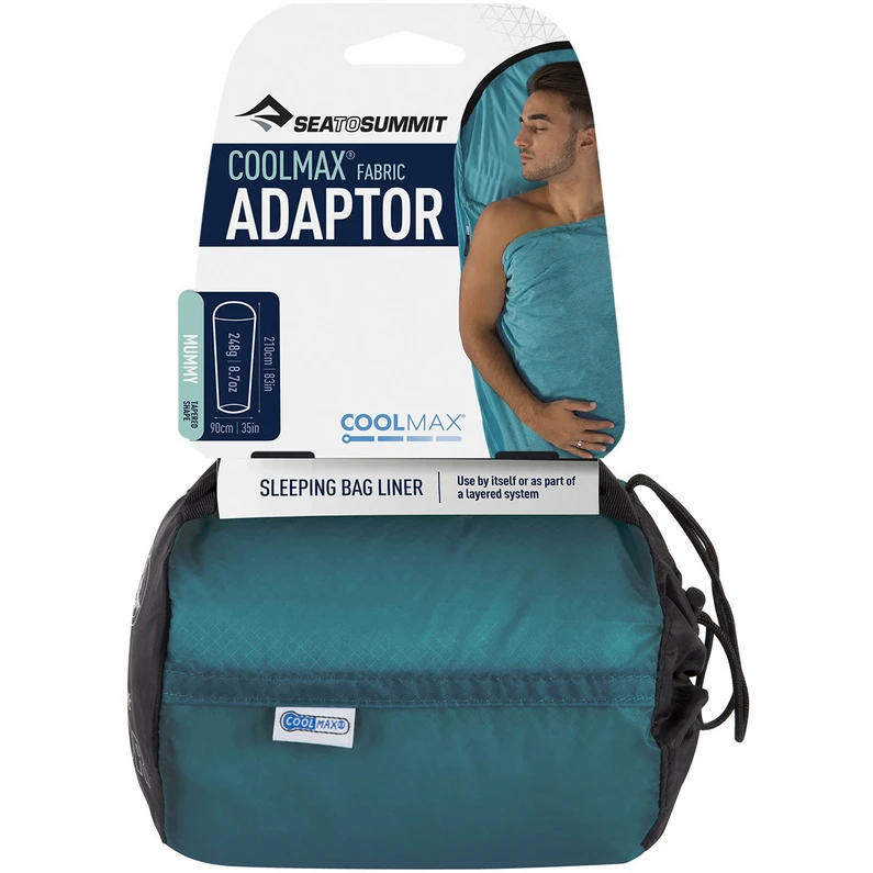 Sea To Summit Coolmax Adaptor Liner 6 Sea To Summit Coolmax Adaptor Liner - Afbeelding 4