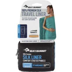 Sea To Summit Silk Stretch Rectangular Liner -Kampeerartikelen Winkel iview 5039013 001 pic4