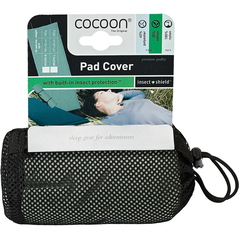 Cocoon Insect Shield Hoeslakens Voor Slaapmatten 6 Cocoon Insect Shield Hoeslakens Voor Slaapmatten - Afbeelding 4