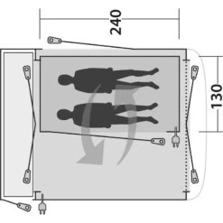 Outwell Milestone Binnentent -Kampeerartikelen Winkel iview 5040377 001 pic6