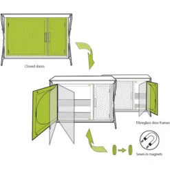 Outwell Sudbury Keukentafel -Kampeerartikelen Winkel iview 5040494 001 pic4