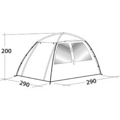 Easy Camp Daytent Pavillon 13 Easy Camp Daytent Pavillon -Kampeerartikelen Winkel iview 5040530 001 pic6