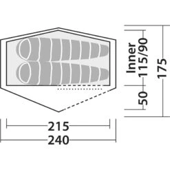 Robens Starlight 2 Tent -Kampeerartikelen Winkel iview 5040586 001 pic5
