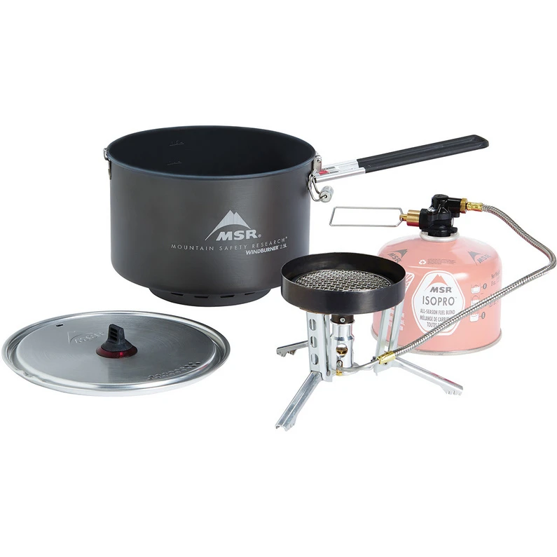 MSR WindBurner Group Stove System 4 MSR WindBurner Group Stove System - Afbeelding 2