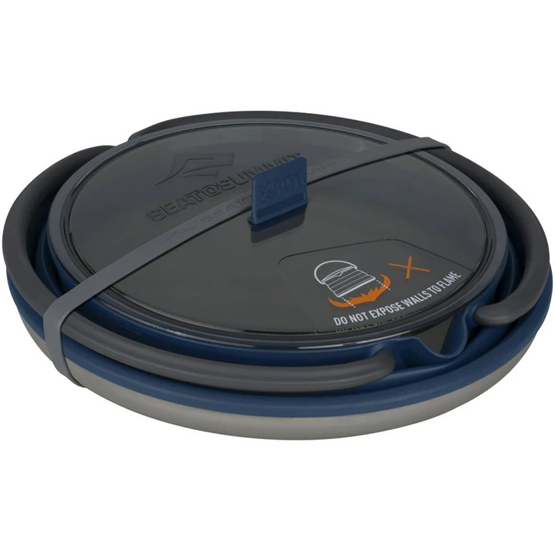 Sea To Summit X-Pot Kettle 2.0 Steelpan 4 Sea To Summit X-Pot Kettle 2.0 Steelpan - Afbeelding 2