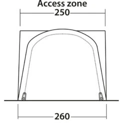 Outwell Newburg 160 Air Opblaasbare Voortent 10 Outwell Newburg 160 Air Opblaasbare Voortent -Kampeerartikelen Winkel iview 5045176 001 pic4