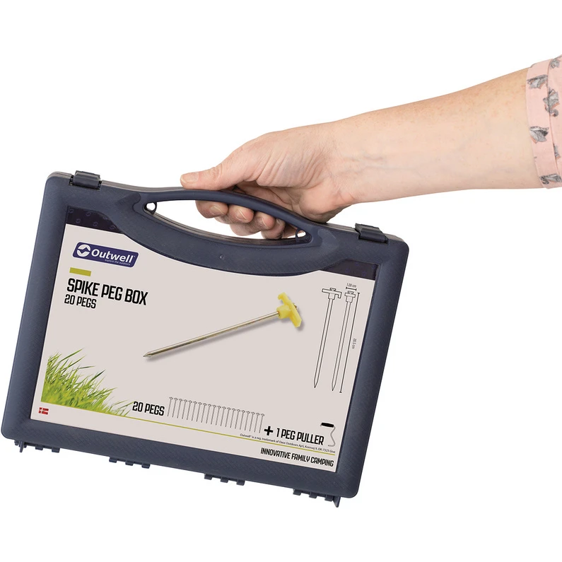 Outwell Spike Peg Box 4 Outwell Spike Peg Box - Afbeelding 2