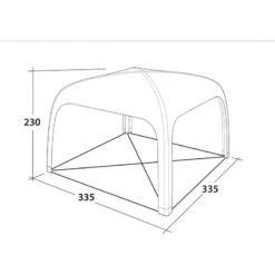 Outwell Air Shelter Opblaasbaar -Kampeerartikelen Winkel iview 5045275 001 pic6