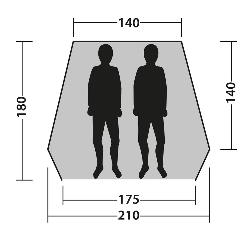 Outwell Beach Shelter Compton 8 Outwell Beach Shelter Compton - Afbeelding 6
