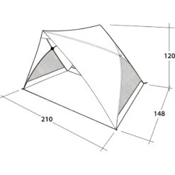 Outwell Beach Shelter Formby 13 Outwell Beach Shelter Formby -Kampeerartikelen Winkel iview 5045294 001 pic7