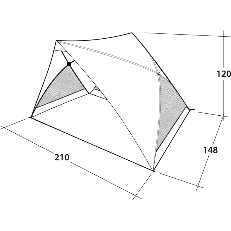 Outwell Beach Shelter Formby 8 Outwell Beach Shelter Formby - Afbeelding 6