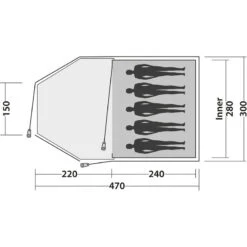 Easy Camp Eclipse 500 Tent -Kampeerartikelen Winkel iview 5045325 001 pic3