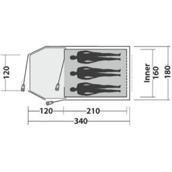 Easy Camp Blazar 300 Tent -Kampeerartikelen Winkel iview 5045351 001 pic3