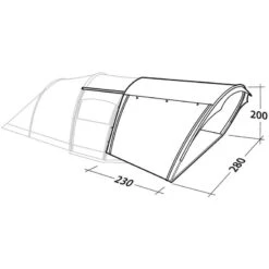 Robens Double Shade Grabber Voortent 12 Robens Double Shade Grabber Voortent -Kampeerartikelen Winkel iview 5045377 001 pic5