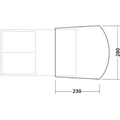 Robens Double Shade Grabber Voortent 13 Robens Double Shade Grabber Voortent -Kampeerartikelen Winkel iview 5045377 001 pic6